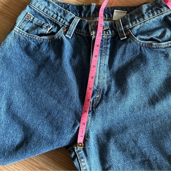 Vintage Levi’s 512 Slim Fit Tapered Leg Jeans Women’s 11 Medium - Picture 10 of 12